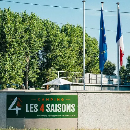Les 4 Saisons Campingplatz