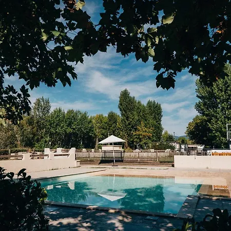 Les 4 Saisons Campingplatz Saint-Maurice-l'Exil