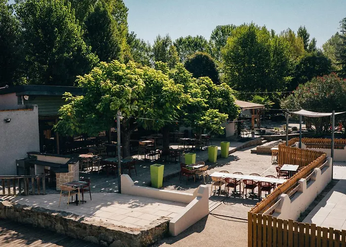 Campeggio Les 4 Saisons Saint-Maurice-l'Exil